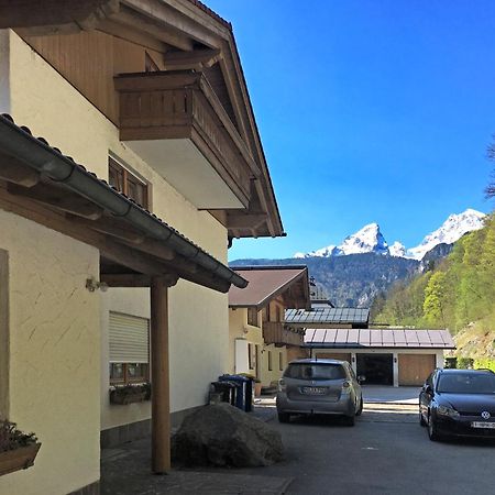 Apartment With Balcony In Schoenau Am Koenigssee Екстер'єр фото