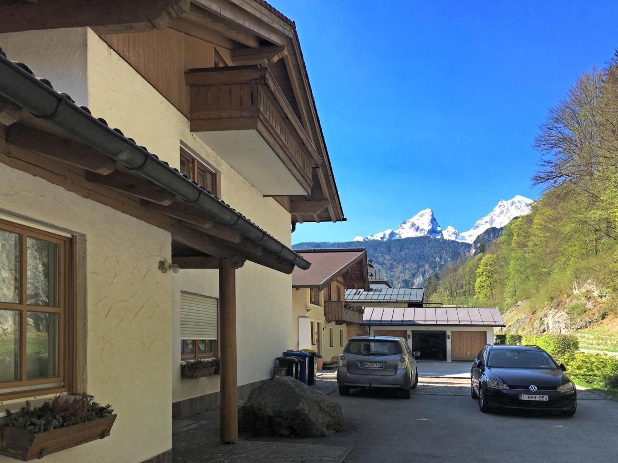 Apartment With Balcony In Schoenau Am Koenigssee Екстер'єр фото